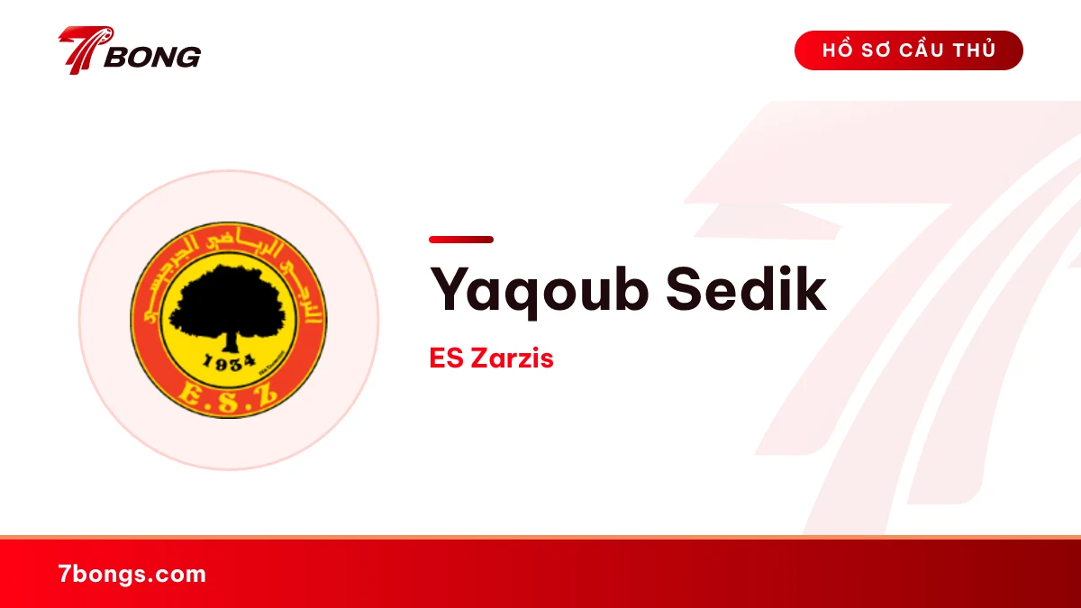 Yaqoub Sedik — ES Zarzis