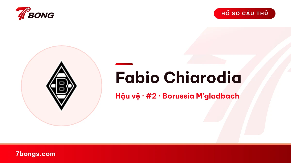 Fabio Chiarodia — Borussia M'gladbach