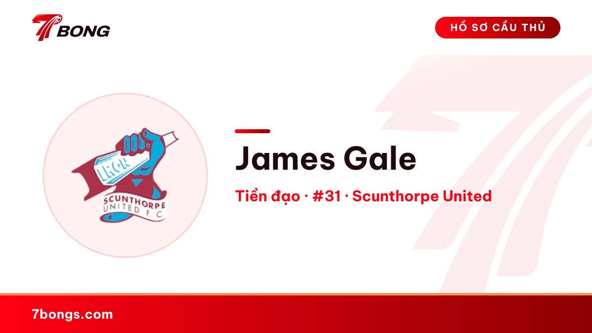 James Gale — Scunthorpe United