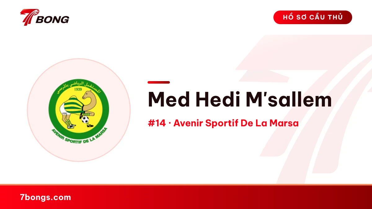 Med Hedi M'sallem — Avenir Sportif De La Marsa