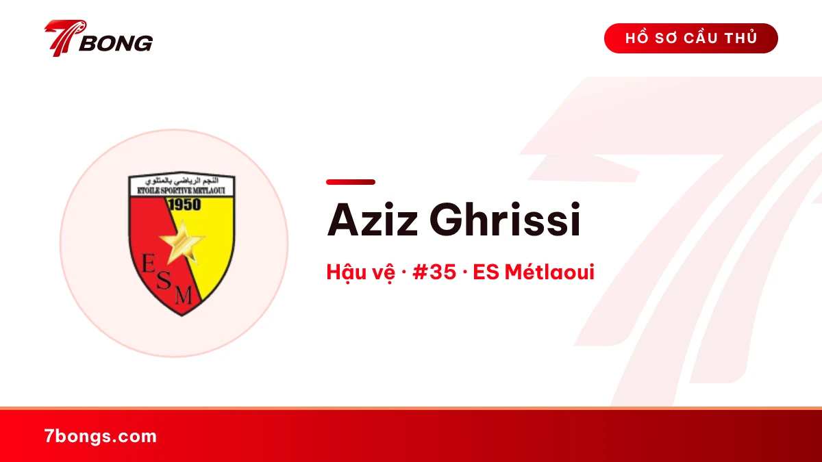 Aziz Ghrissi — ES Métlaoui