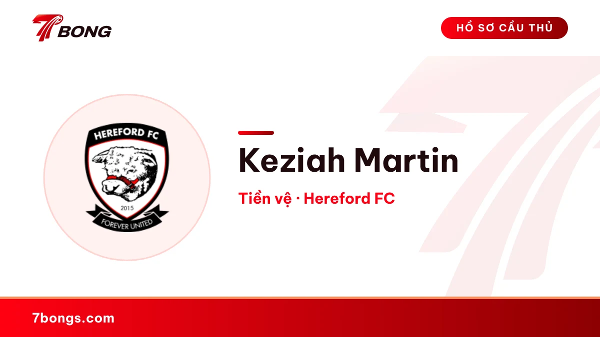 Keziah Martin — Hereford FC