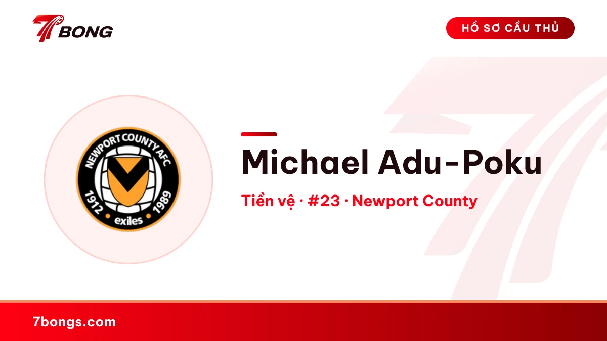 Michael Adu-Poku — Newport County
