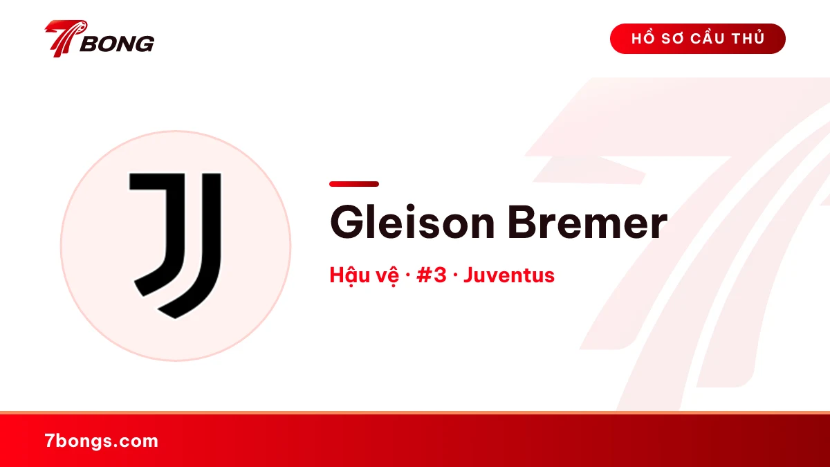 Gleison Bremer — Juventus