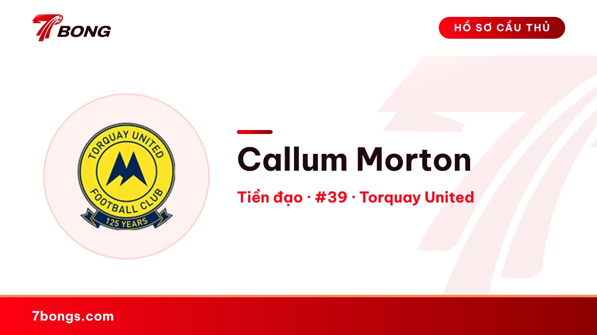 Callum Morton — Torquay United