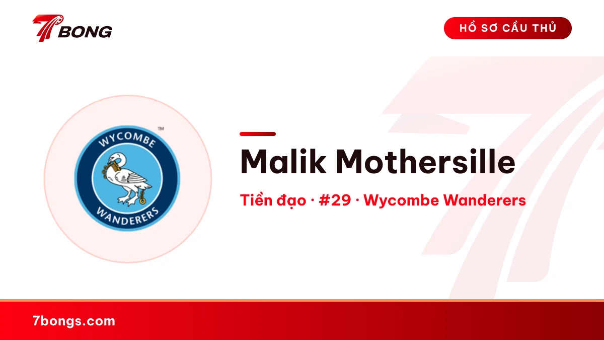 Malik Mothersille — Wycombe Wanderers