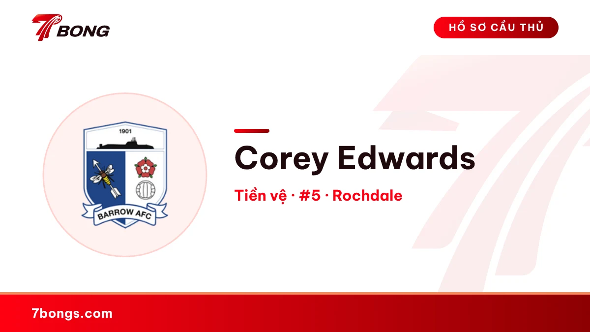 Corey Edwards — Rochdale