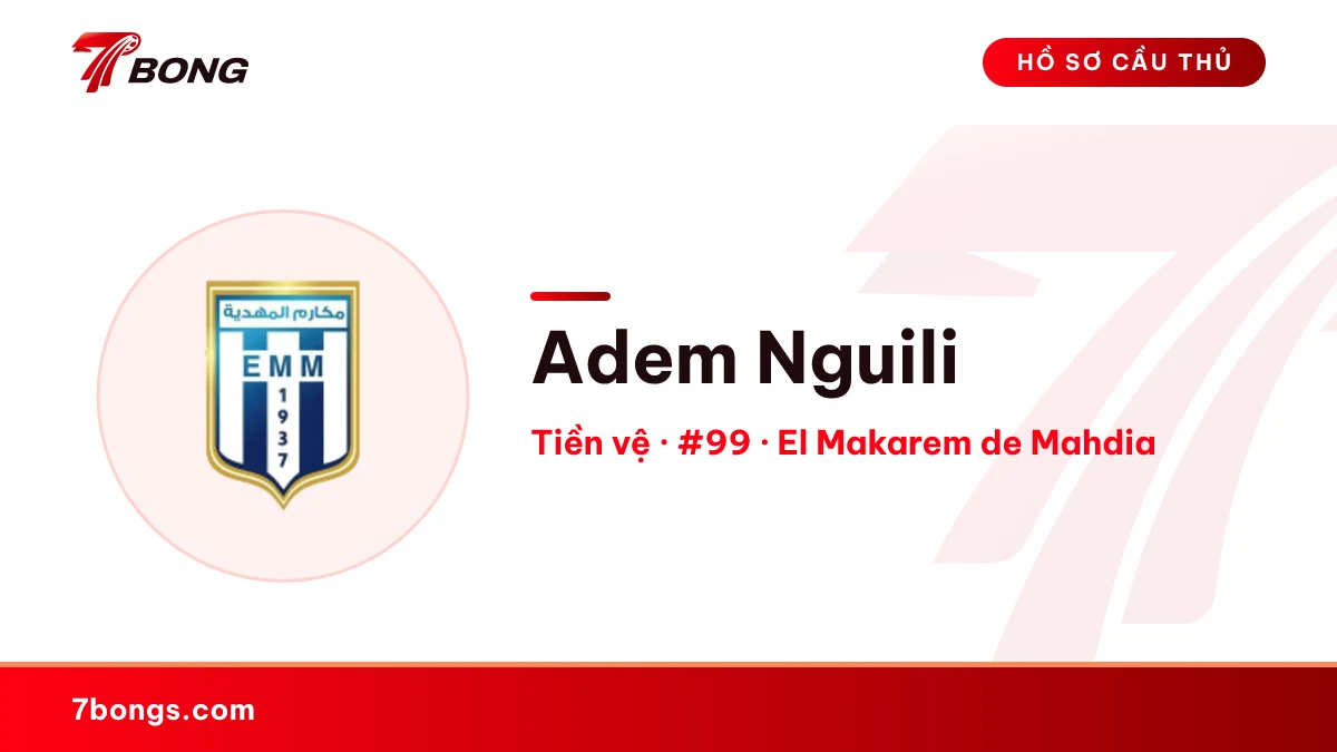 Adem Nguili — El Makarem de Mahdia
