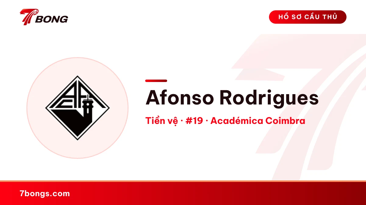 Afonso Rodrigues — Académica Coimbra
