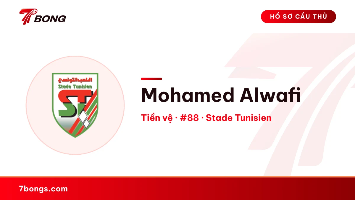 Mohamed Alwafi — Stade Tunisien