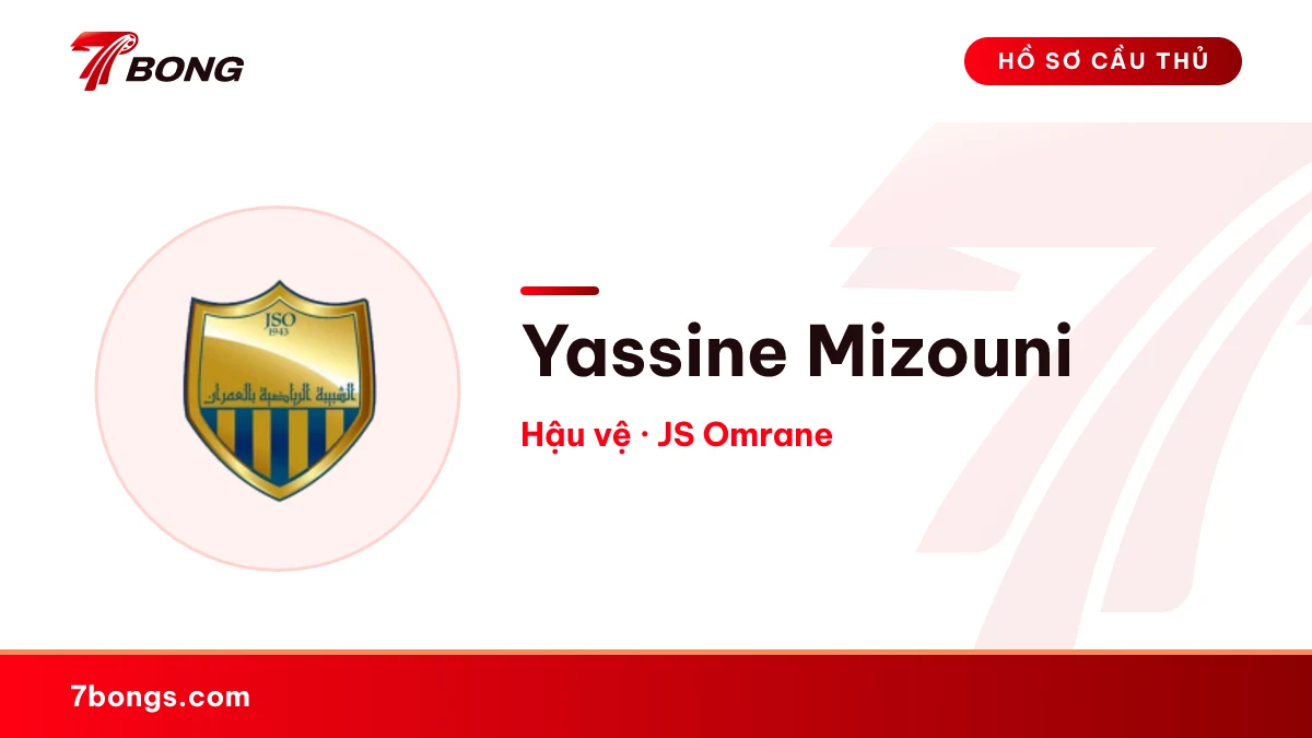 Yassine Mizouni — JS Omrane
