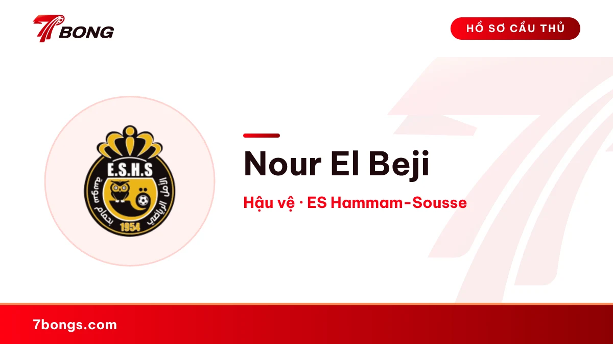 Nour El Beji — ES Hammam-Sousse