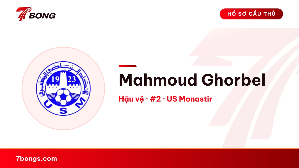 Mahmoud Ghorbel — US Monastir