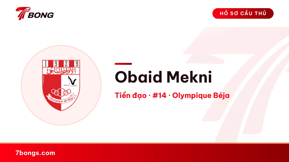 Obaid Mekni — Olympique Béja