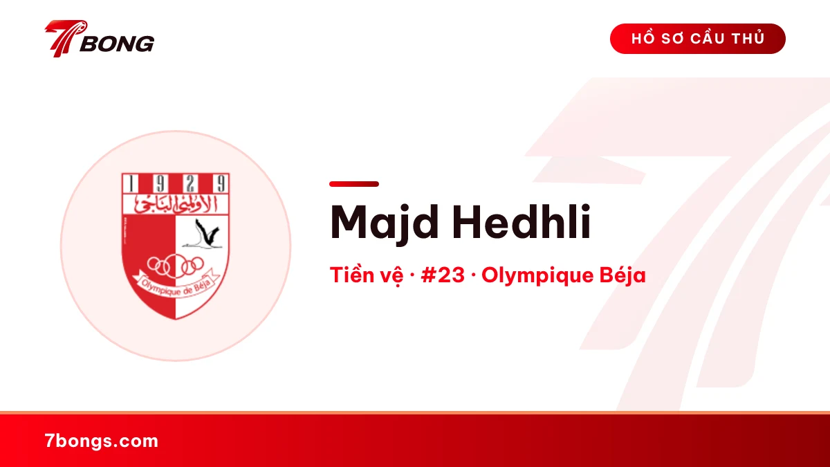 Majd Hedhli — Olympique Béja
