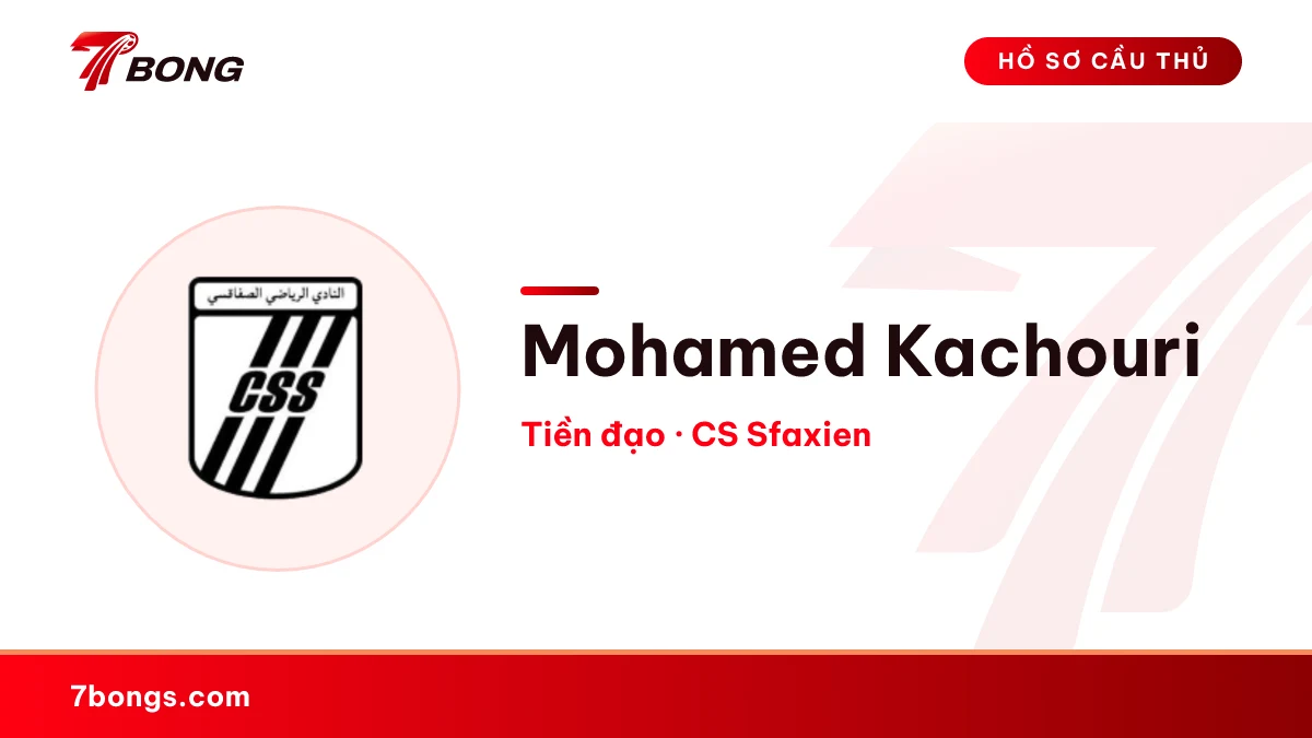 Mohamed Kachouri — CS Sfaxien