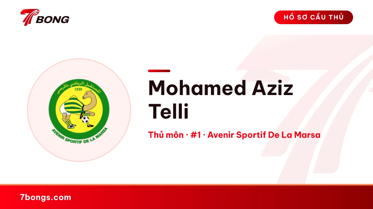 Mohamed Aziz Telli — Avenir Sportif De La Marsa