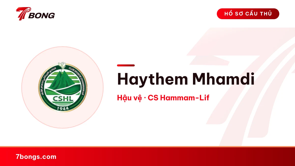 Haythem Mhamdi — CS Hammam-Lif