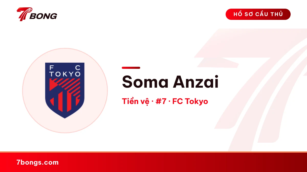 Soma Anzai — FC Tokyo