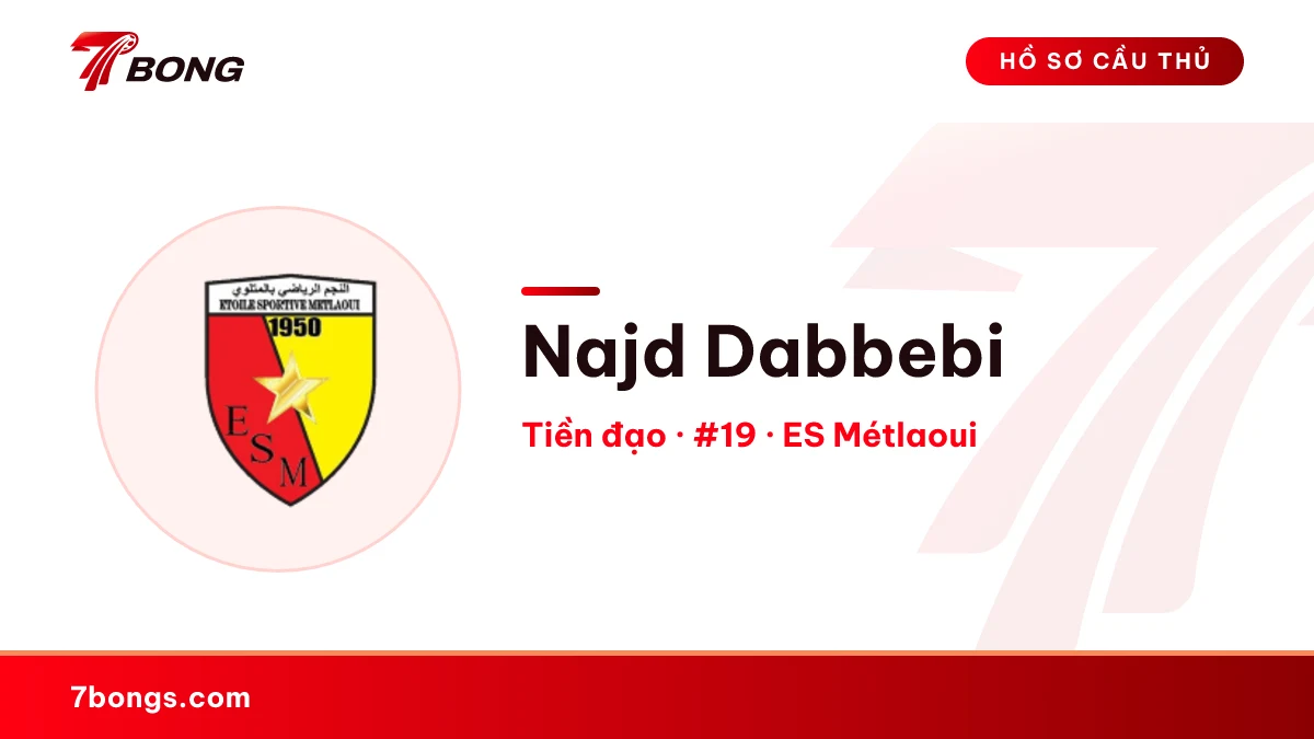 Najd Dabbebi — ES Métlaoui