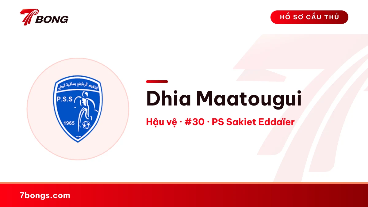 Dhia Maatougui — PS Sakiet Eddaïer