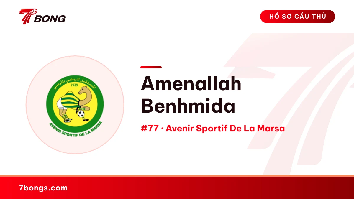 Amenallah Benhmida — Avenir Sportif De La Marsa