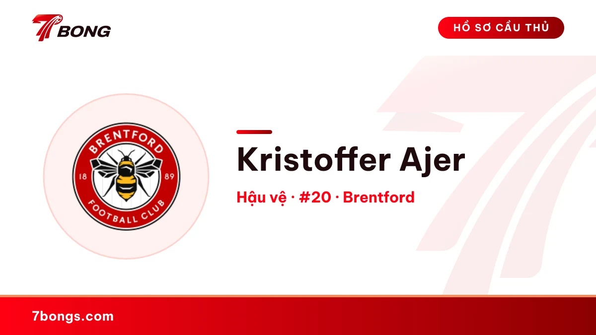 Kristoffer Ajer — Brentford