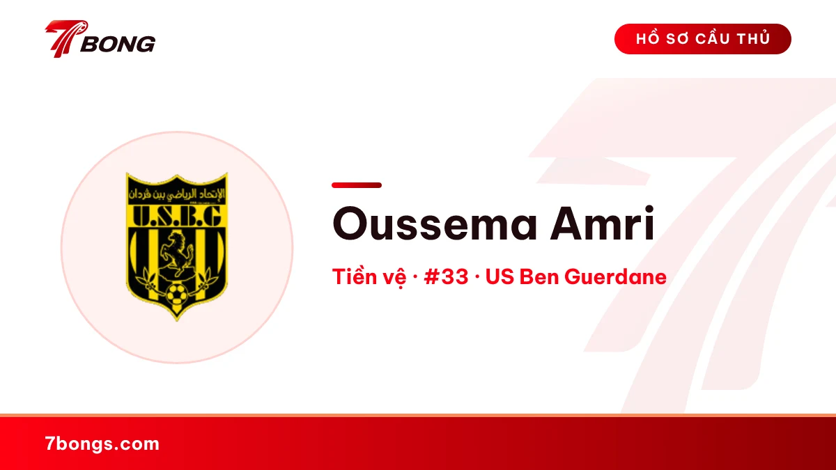 Oussema Amri — US Ben Guerdane