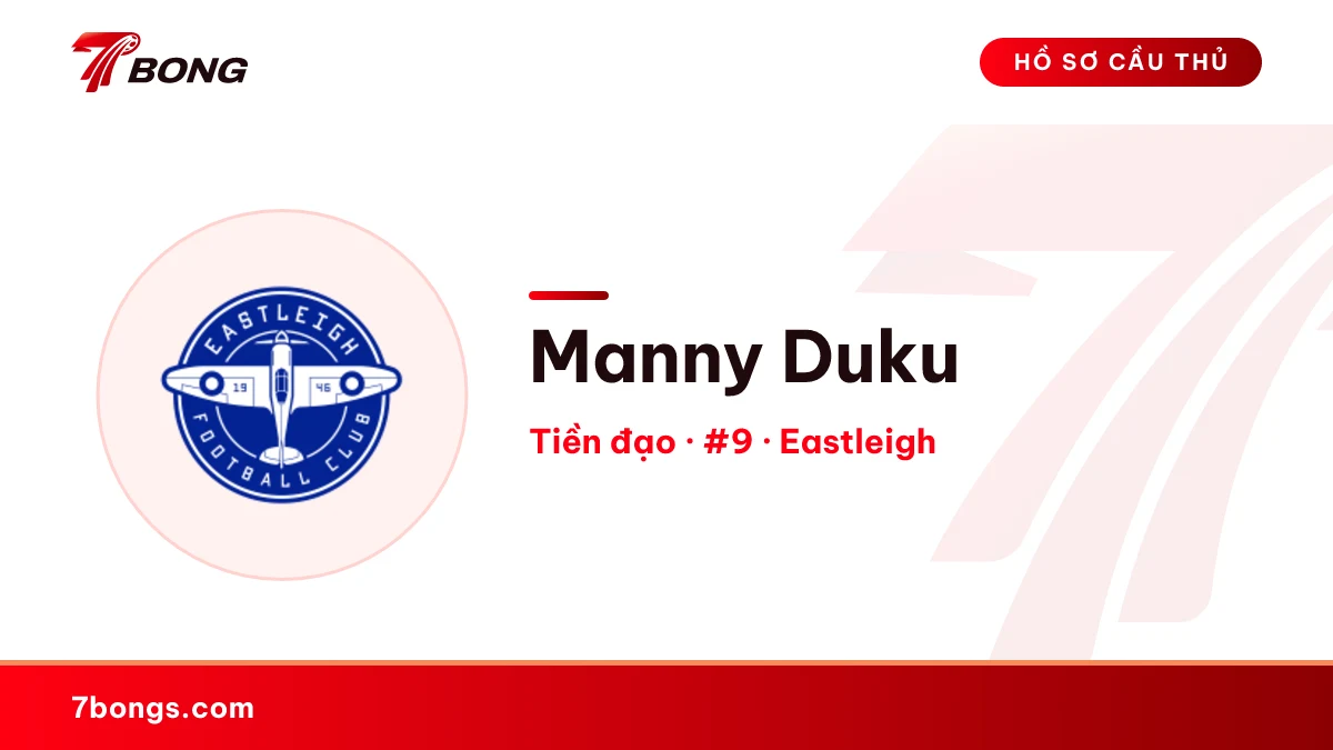 Manny Duku — Eastleigh