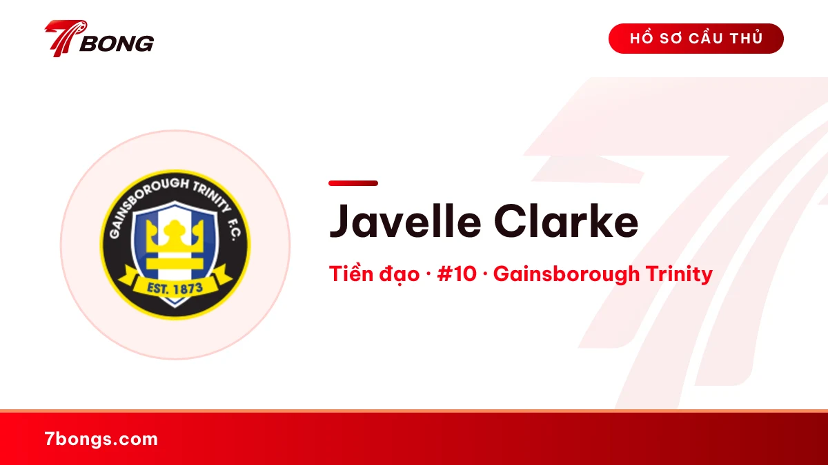 Javelle Clarke — Gainsborough Trinity