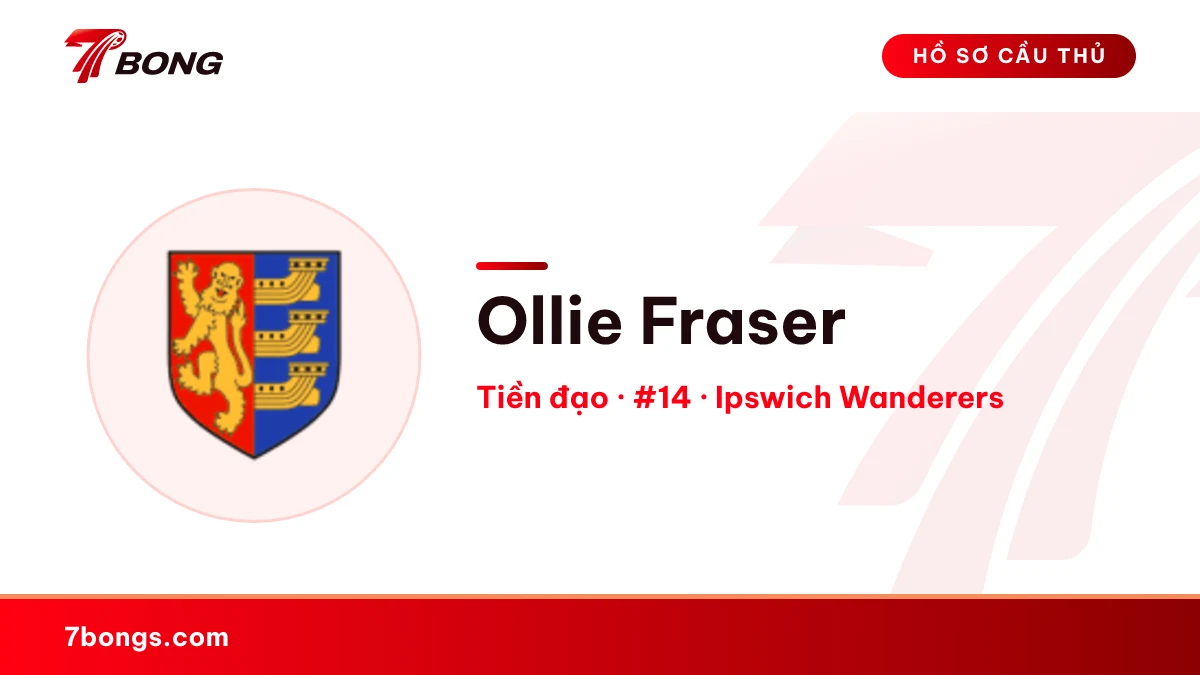 Ollie Fraser — Ipswich Wanderers
