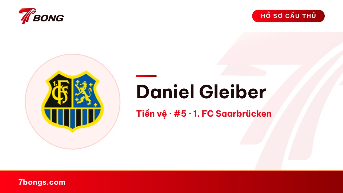 Daniel Gleiber — 1. FC Saarbrücken