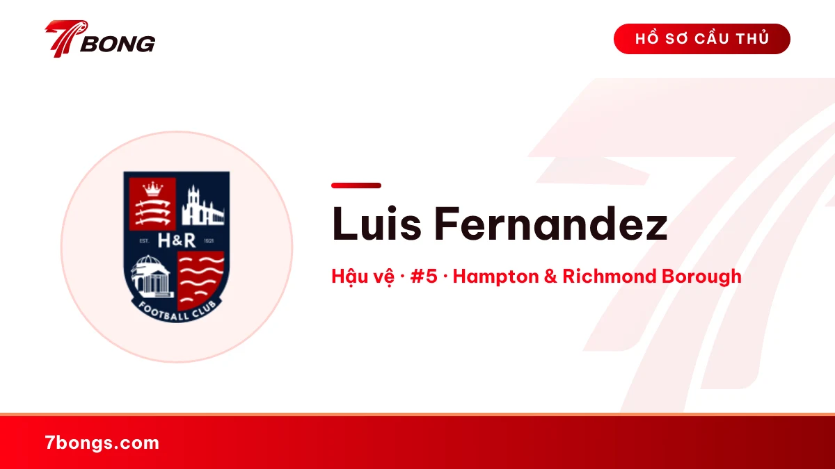 Luis Fernandez — Hampton & Richmond Borough