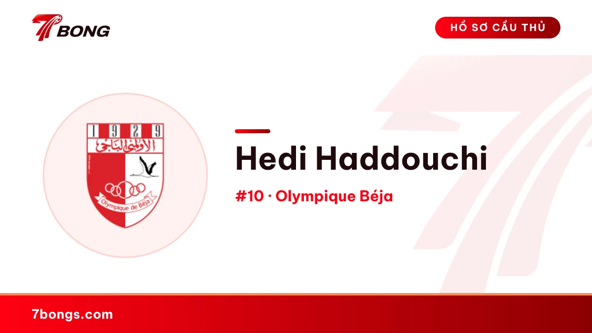 Hedi Haddouchi — Olympique Béja
