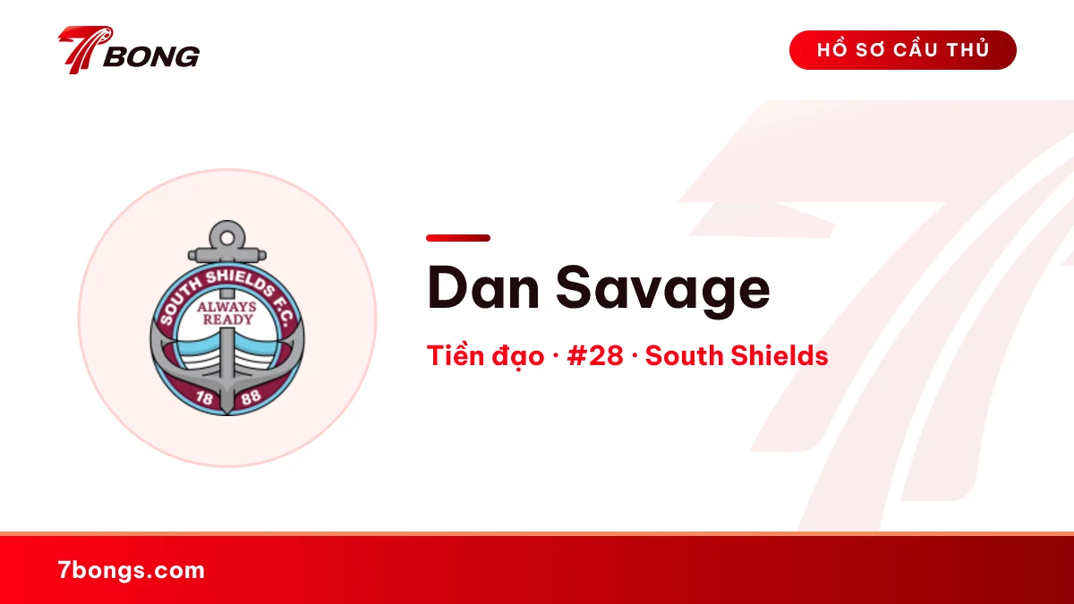 Dan  Savage — South Shields