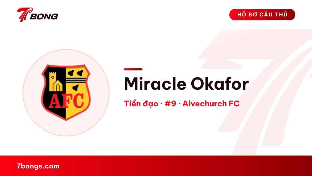 Miracle Okafor — Alvechurch FC