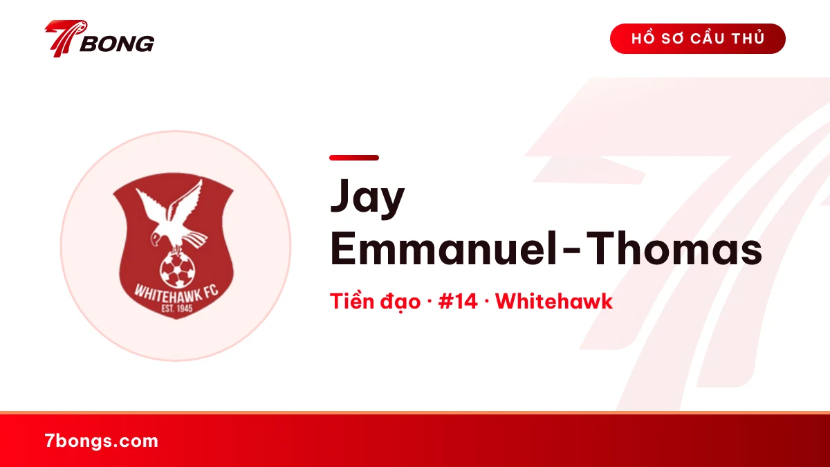 Jay Emmanuel-Thomas — Whitehawk