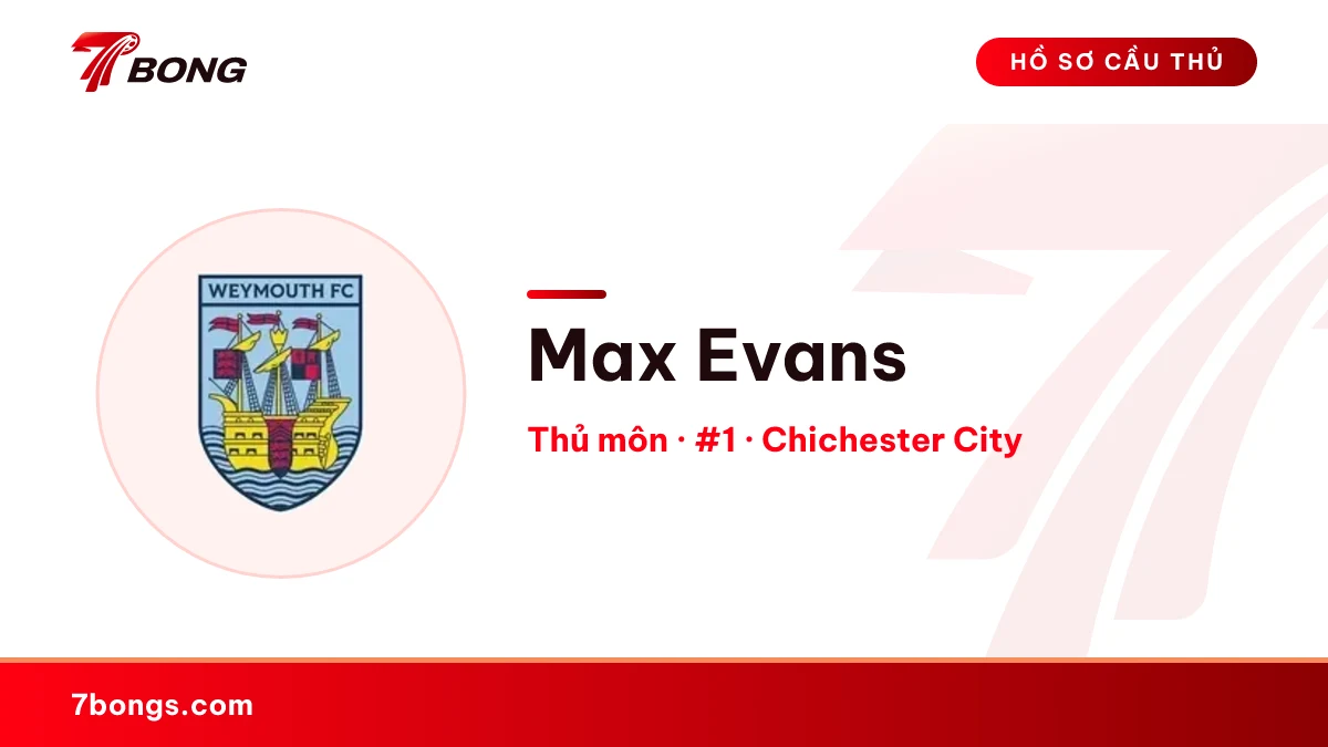 Max Evans — Chichester City