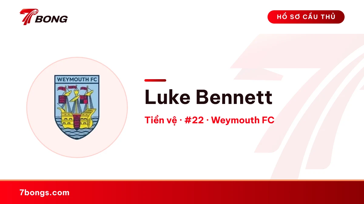 Luke Bennett — Weymouth FC