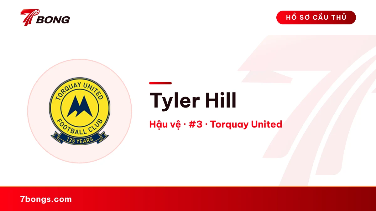 Tyler Hill — Torquay United