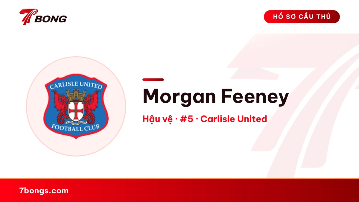 Morgan Feeney — Carlisle United