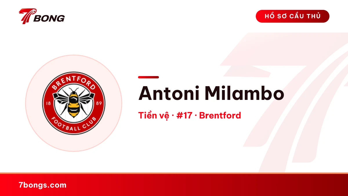 Antoni Milambo — Brentford