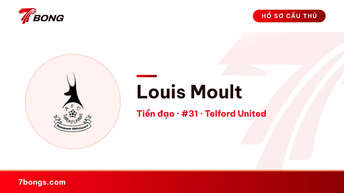 Louis Moult — Telford United