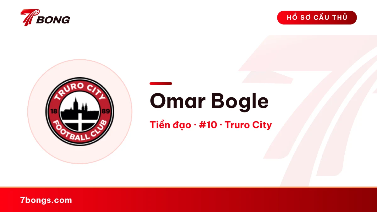 Omar Bogle — Truro City