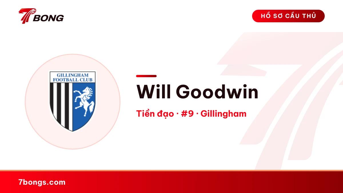 Will Goodwin — Gillingham
