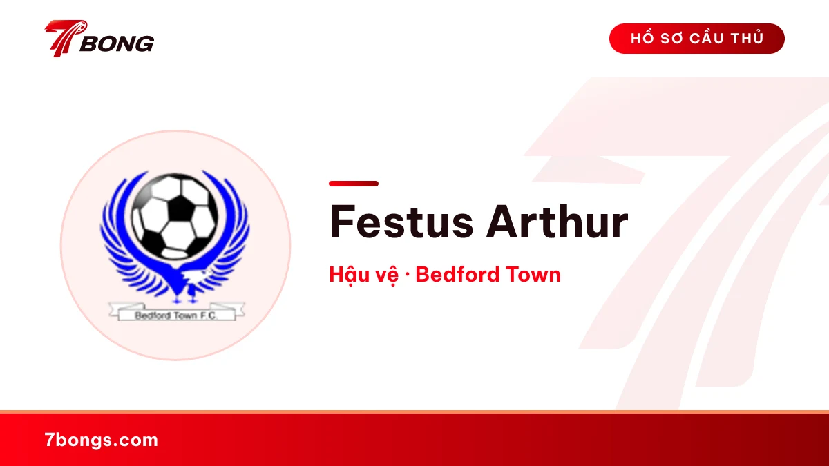 Festus Arthur — Bedford Town