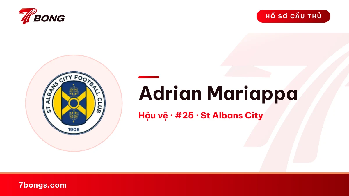 Adrian Mariappa — St Albans City