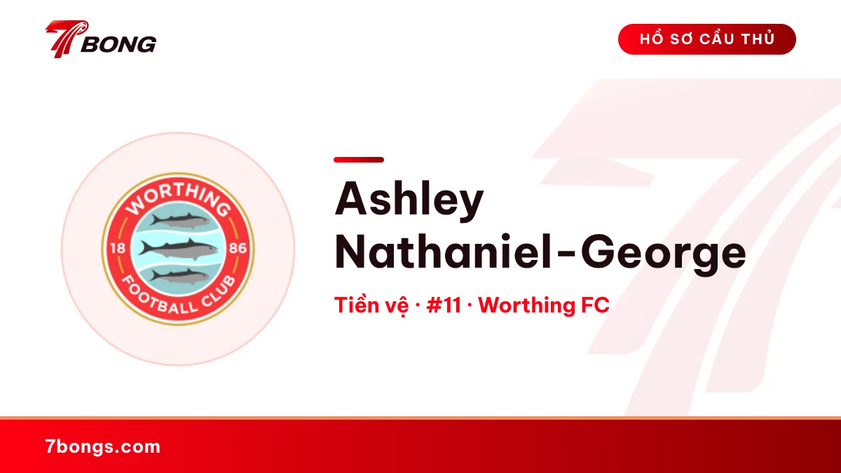 Ashley Nathaniel-George — Worthing FC
