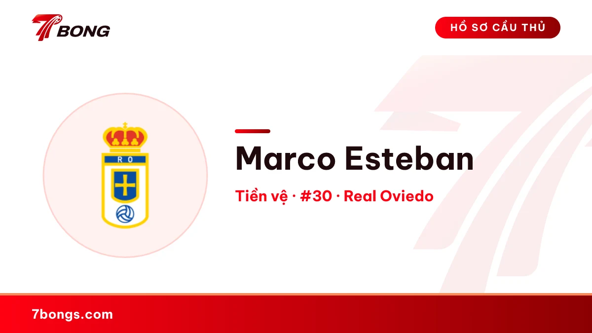 Marco Esteban — Real Oviedo