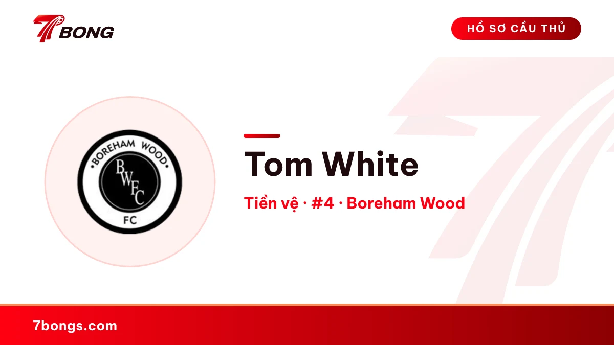 Tom White — Boreham Wood